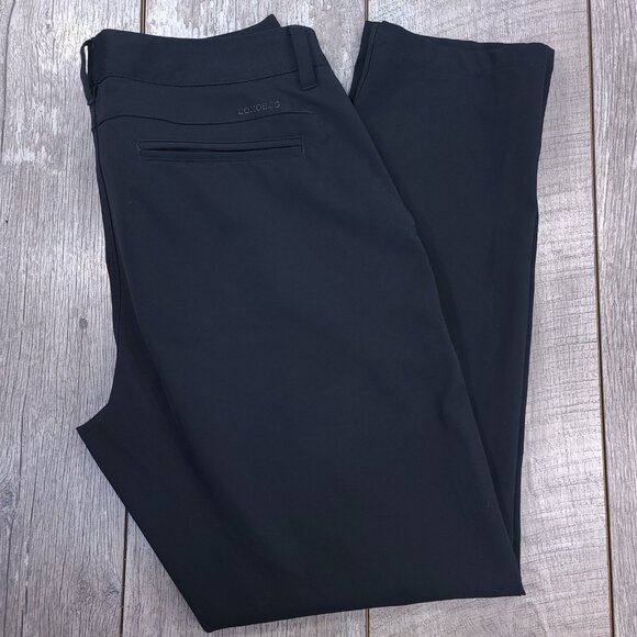 Bonobos Pants Mens 31x30 Black Golf Performance Athletic Fit Preppy Khakis - Picture 1 of 10